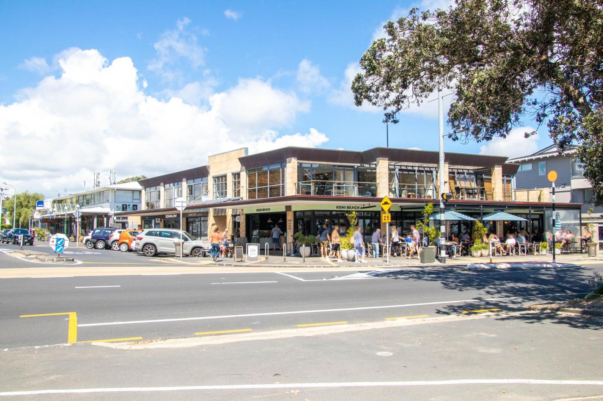 Aarangi Motel Auckland Kültér fotó